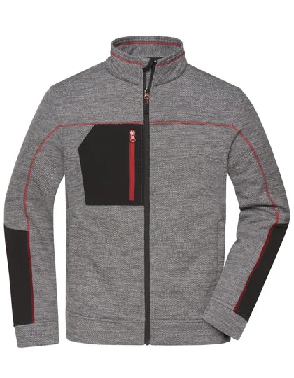 Men´s Structure Fleece Jacket • Daiber
