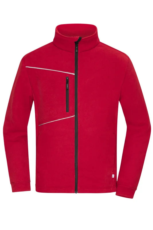 Fleece Jacket - Corduroy Look • Daiber