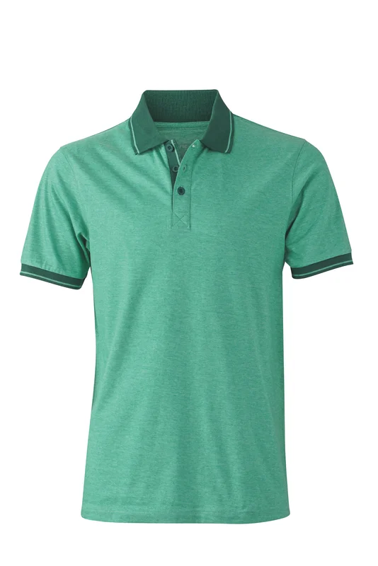 Men´s Heather Polo • Daiber