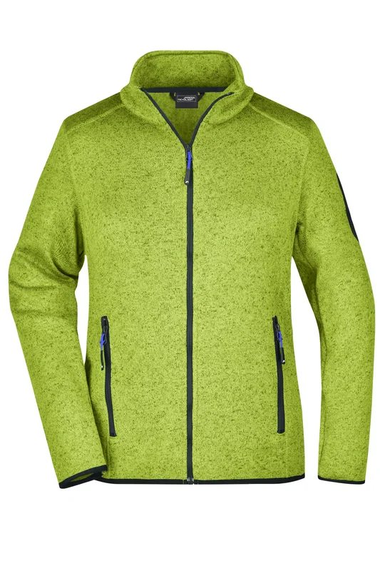 Ladies´ Knitted Fleece Jacket • Daiber