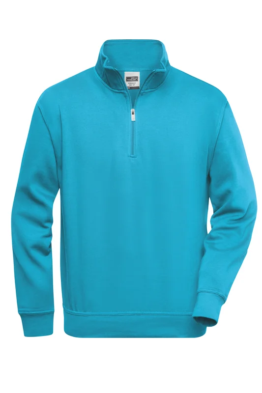 Workwear Half Zip Sweat • Daiber