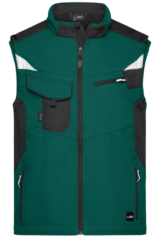 Workwear Softshell Vest -STRONG- • Daiber