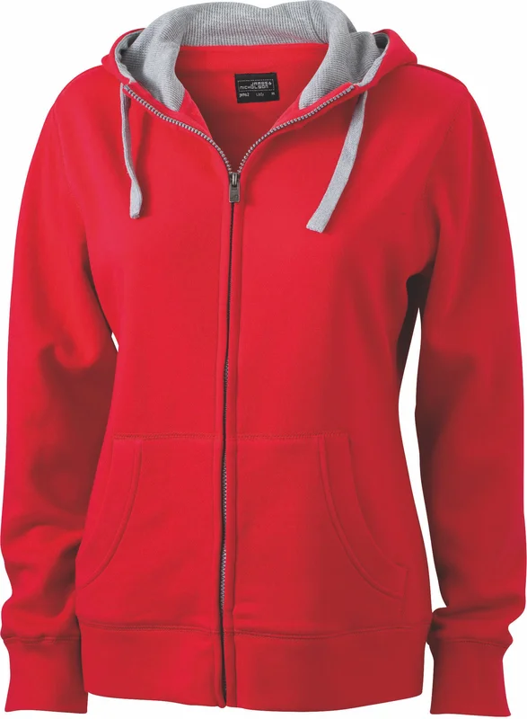 Ladies´ Lifestyle Zip-Hoody • Daiber