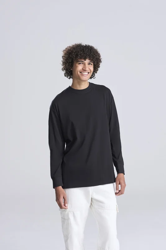 Oversize 100 Long Sleeve T • Just Ts