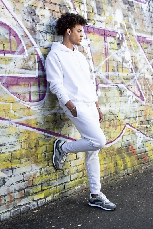 Nublend® Pocketed Jogger Sweatpants • JERZEES
