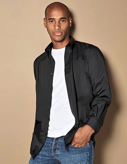 Men´s Classic Fit Workforce Shirt Long Sleeve • Kustom Kit