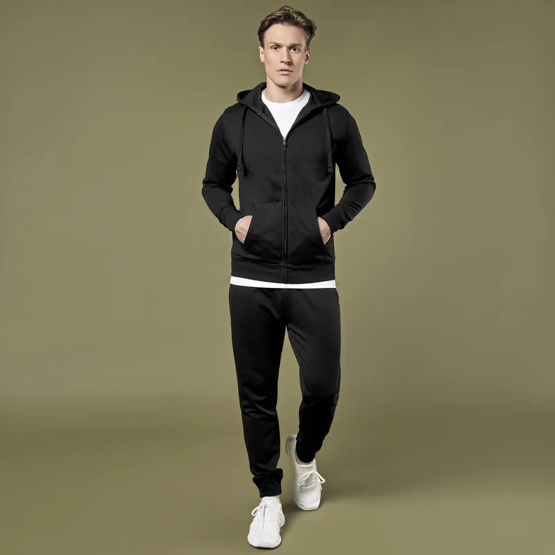 Regular Fit Superwash® 60° Zipped Hoodie • Kustom Kit