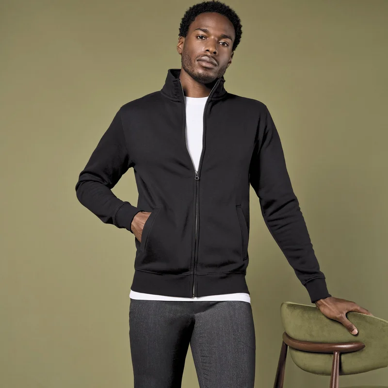 Regular Fit Zipped Sweatshirt • Kustom Kit