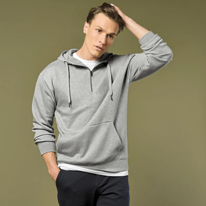Regular Fit 1/4 Zip Hoodie • Kustom Kit