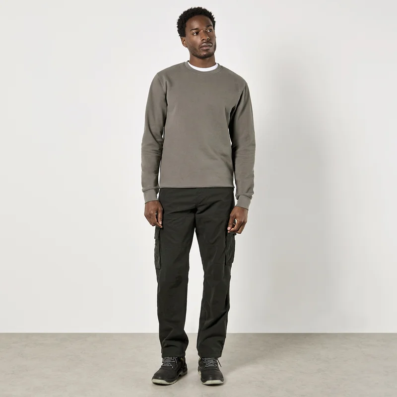 Regular Fit Pique Sweatshirt • Kustom Kit
