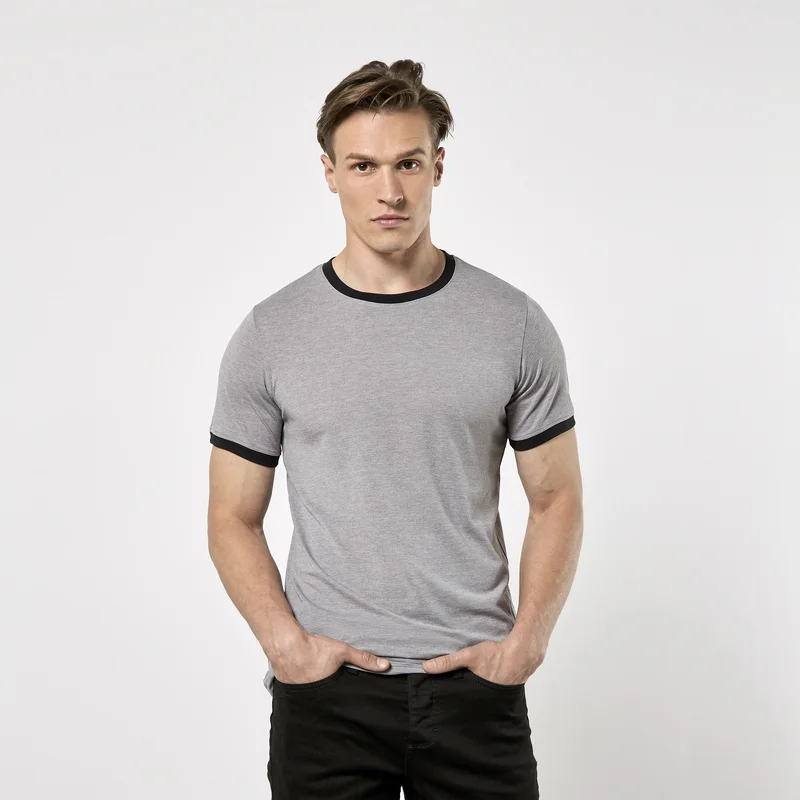 Fashion Fit Ringer Tee • Kustom Kit