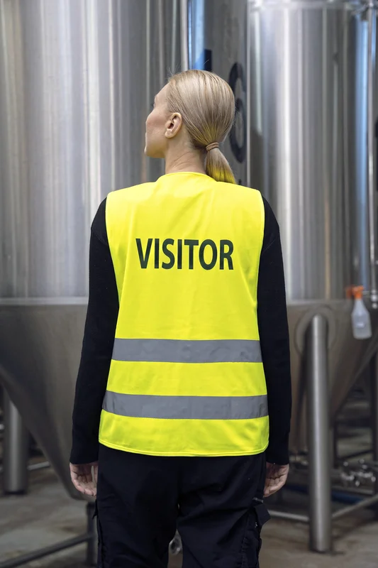 Safety Vest Passau - Visitor • Korntex