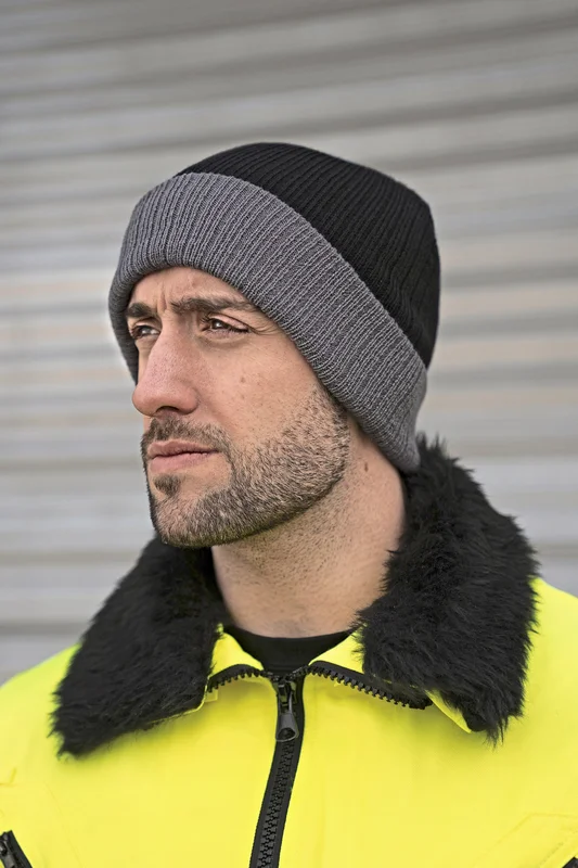 Two-Tone Beanie • Korntex