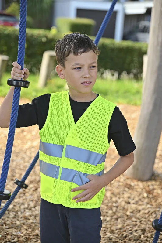 Mesh Safety Vest for Children Korfu • Korntex