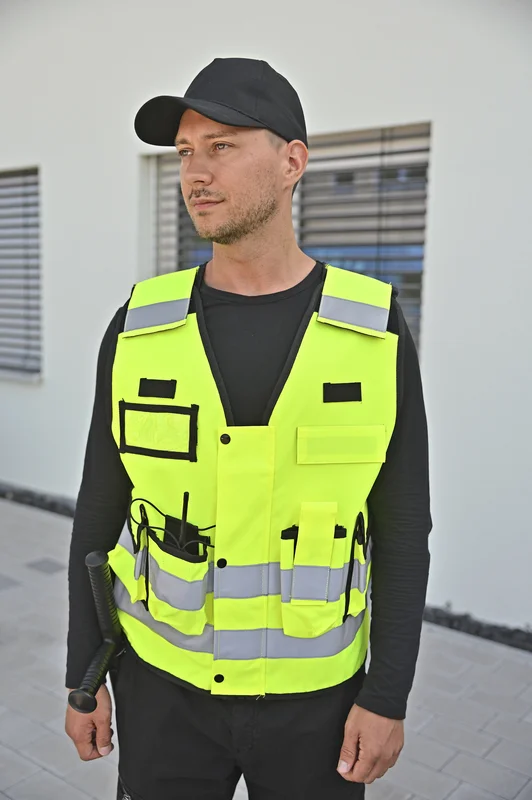 Tactical safety vest “Stammheim” • Korntex