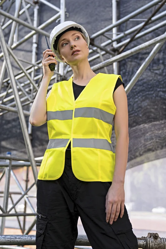 Ladies Fit Hi-Vis Safety Vest Frankfurt • Korntex