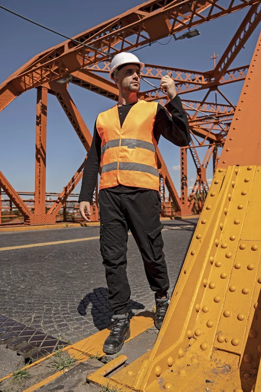 Robust Hi-Vis Safety Vest Goeppingen • Korntex