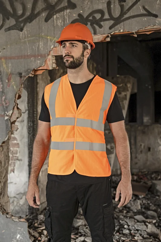 Triple Norm Safety Vest Dardanel • Korntex