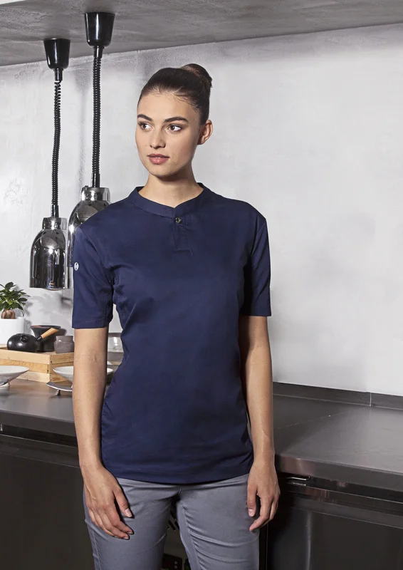 Kurzarm Damen-Arbeitsshirt Performance • Karlowsky