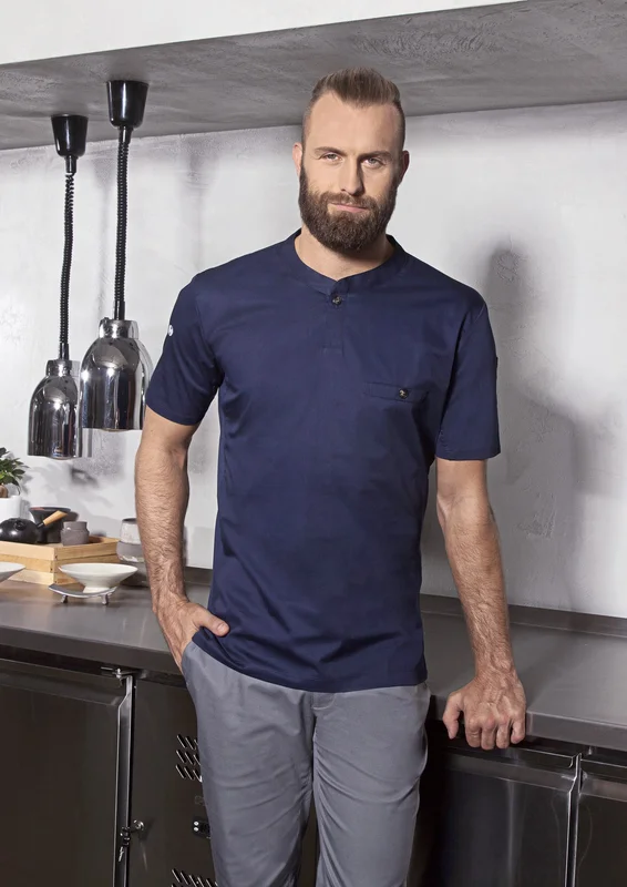 Kurzarm Herren-Arbeitsshirt Performance • Karlowsky