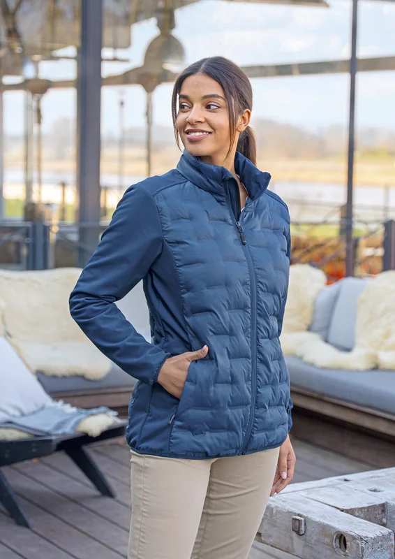 Damen Fleece-Hybrid Jacket • Karlowsky