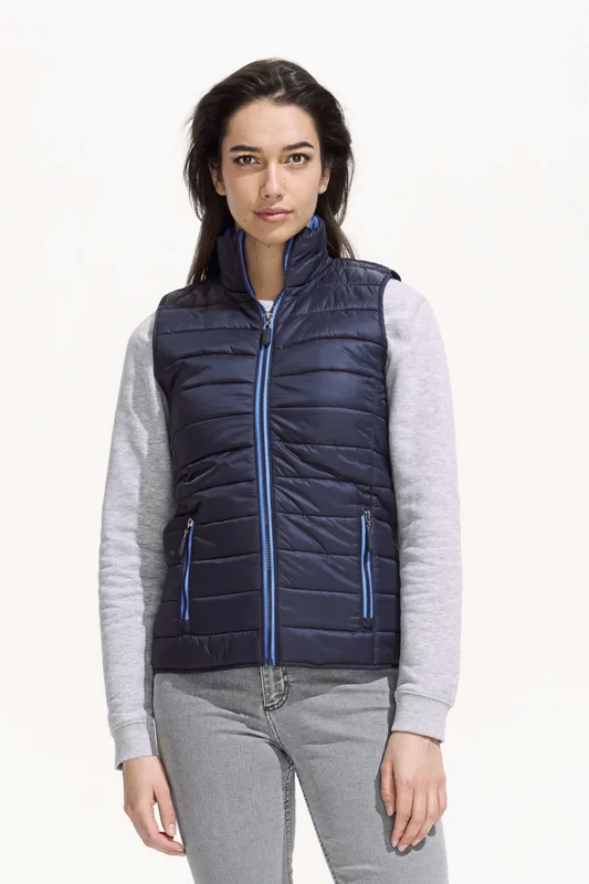 Women´s Lightweight Bodywarmer Wave • SOL´S