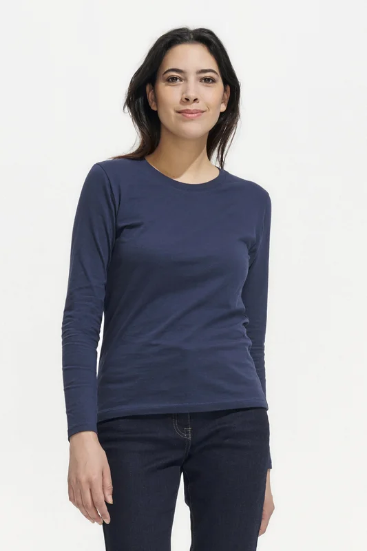 Women´s Long Sleeve T-Shirt Imperial • SOL´S