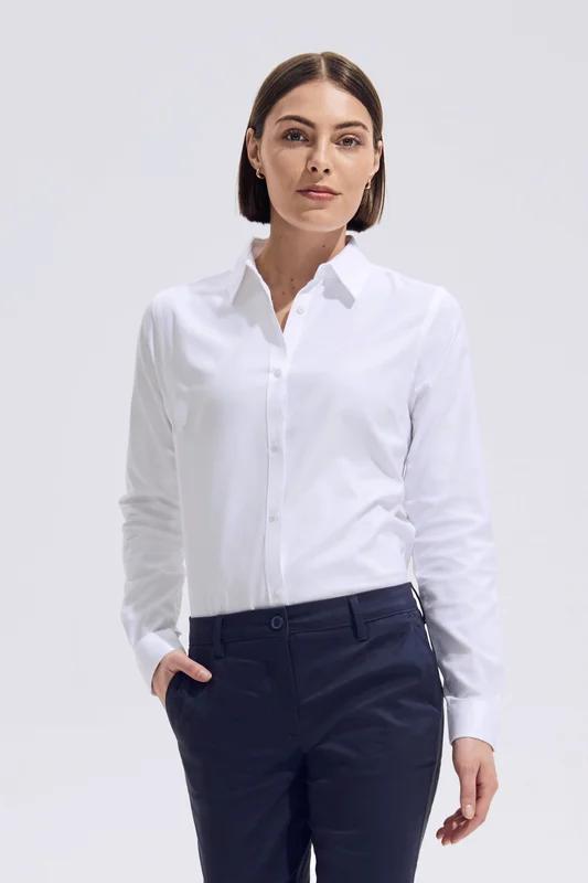 Women´s Herringbone Shirt Brody • SOL´S
