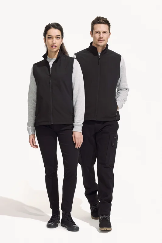 Women´s Race Bodywarmer Softshell • SOL´S
