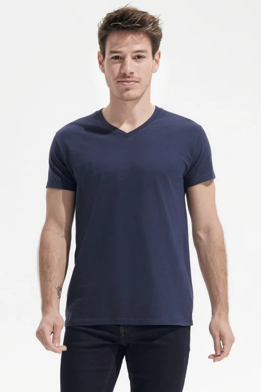 Men´s Imperial V-Neck T-Shirt • SOL´S