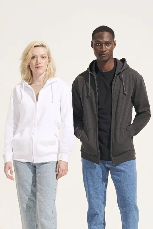 Unisex Full-Zip Hoodie Carter • SOL´S