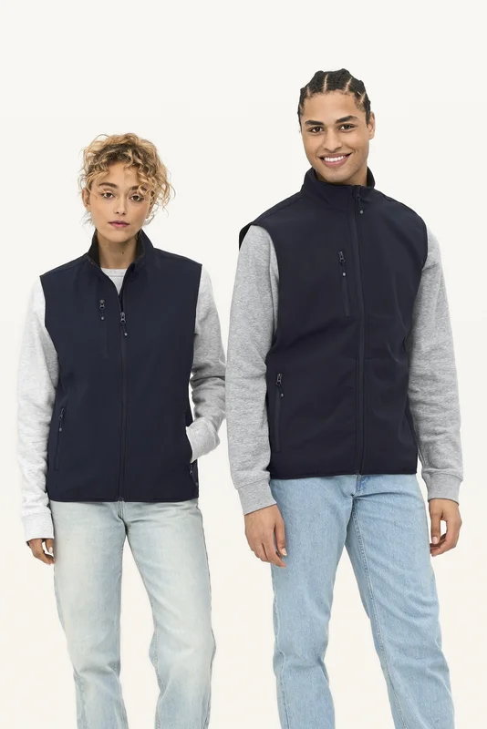 Women´s Falcon Zipped Softshell Bodywarmer • SOL´S