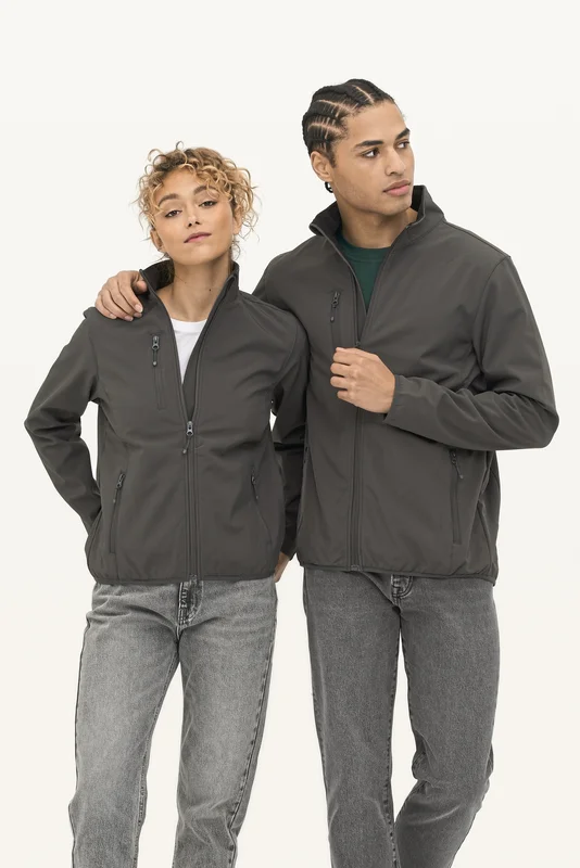 Women´s Falcon Zipped Softshell Jacket • SOL´S