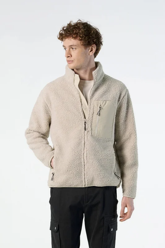 Unisex Sherpa Jacket Fury • SOL´S