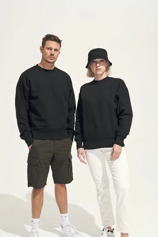 Unisex Round-Neck Sweatshirt Authentic • SOL´S