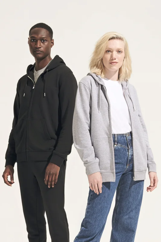 Unisex Full-Zip Hoodie Calipso • SOL´S