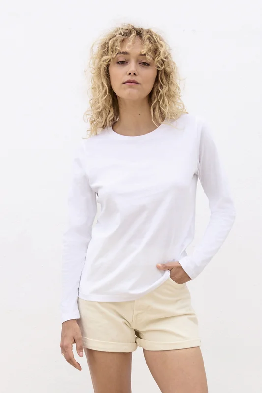 Women´s Monarch Long Sleeve T-Shirt • SOL´S