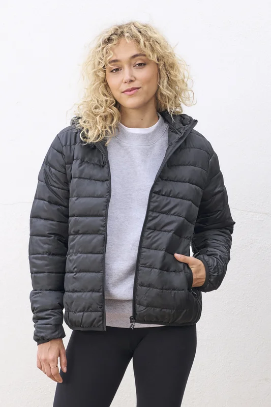 Women´s Stream Lightweight Hooded Padded Jacket • SOL´S