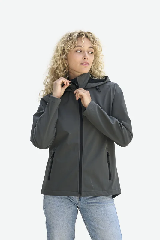 Women´s Race Softshell Hooded Jacket • SOL´S