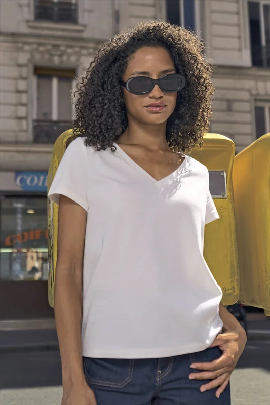 Women´s V-Neck T-Shirt Regent • SOL´S