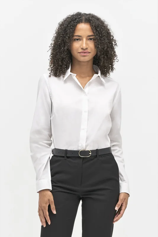 Women´s Poplin Shirt Long Sleeve Bailey • SOL´S