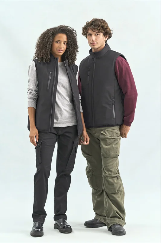 Unisex Lined Softshell Bodywarmer Falcon • SOL´S