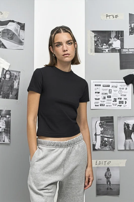 Women´s Cropped T-Shirt Lilia • SOL´S