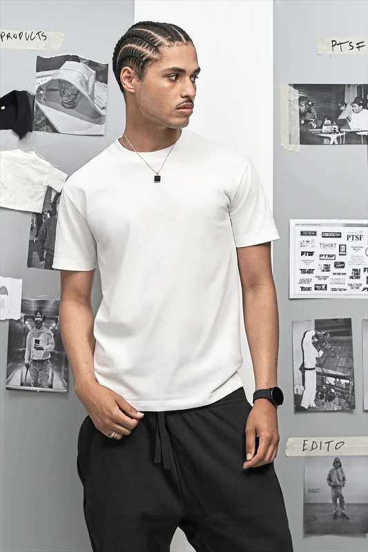 Unisex Vintage Open-End T-Shirt Cliff • SOL´S
