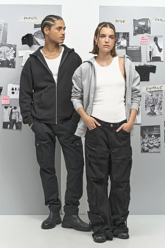 Unisex Full-Zip Hoodie Jelo • SOL´S