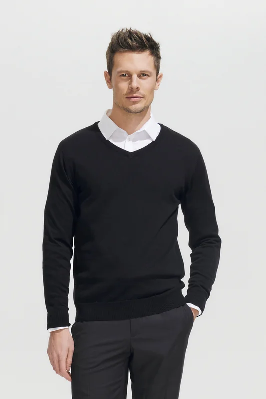 Men´s V-Neck Sweater Galaxy • SOL´S