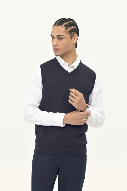 Unisex Sleeveless Sweater Gentlemen • SOL´S