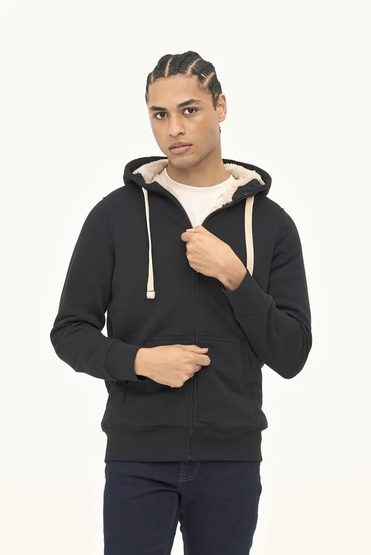 Unisex Zipped Jacket Sherpa • SOL´S
