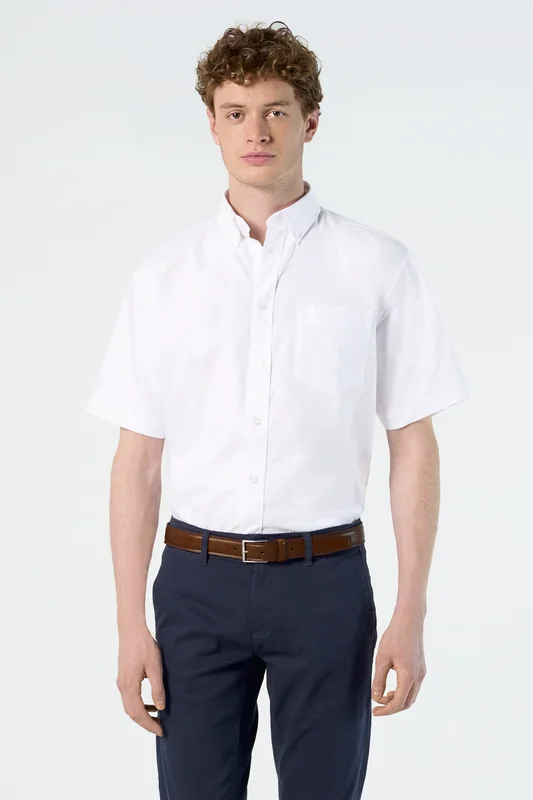 Men´s Oxford-Shirt Brisbane Short Sleeve • SOL´S