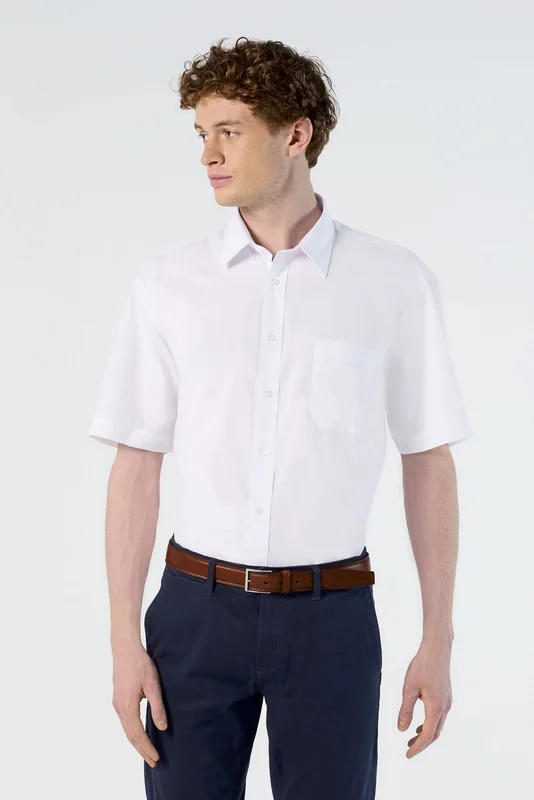 Popeline-Shirt Bristol Short Sleeve • SOL´S